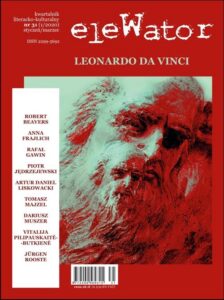 Okładka: eleWator 31 (1/2020). Leonardo da Vinci