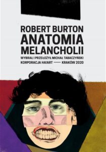 Okładka: Anatomia melancholii