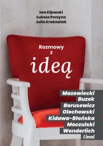 Okładka: Rozmowy z ideą