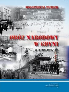 Okładka: Obóz narodowy w Gdyni w latach 1920-1939