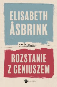 Okładka: Rozstanie z geniuszem