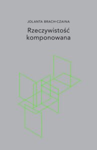 Okładka: Rzeczywistość komponowana