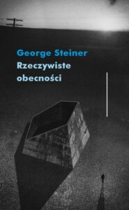 Okładka: Rzeczywiste obecności