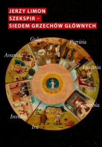 Okładka: Szekspir. Siedem grzechów głównych (z zarazą w tle)
