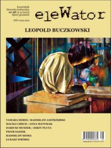 Okładka: eleWator 38 (3-4/2023). Leopold Buczkowski
