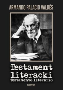Okładka: Testament literacki