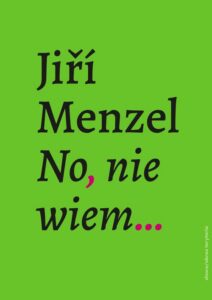 Okładka: No, nie wiem…
