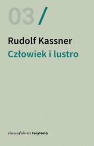 Okładka: Człowiek i lustro. Dialogi i krótkie sceny dramatyczne