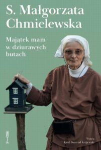 Okładka: Majątek mam w dziurawych butach