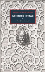 Okładka: Milczenie i słowa