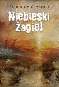 Okładka: Niebieski żagiel