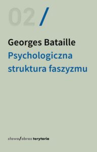 Okładka: Psychologiczna struktura faszyzmu