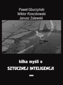 Okładka: Kilka myśli o sztucznej inteligencji
