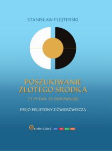 Okładka: Poszukiwanie złotego środka