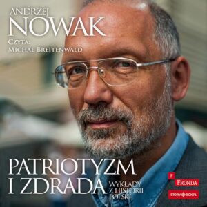Okładka: Patriotyzm i zdrada