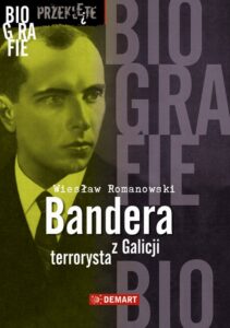 Okładka: Bandera. Terrorysta z Galicji