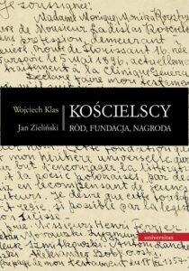 Okładka: Kościelscy Ród fundacja nagroda