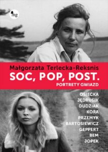Okładka: Soc, pop, post Portrety gwiazd