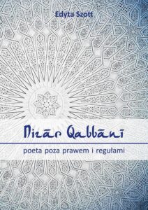 Okładka: Nizar Qabbani - poeta poza prawem i regułami