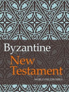 Okładka: Byzantine New Testament