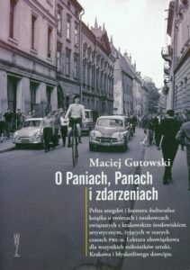 Okładka: O paniach panach i zdarzeniach