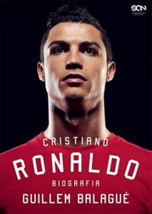 Okładka: Cristiano Ronaldo. Biografia