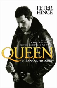 Okładka: Queen. Nieznana historia