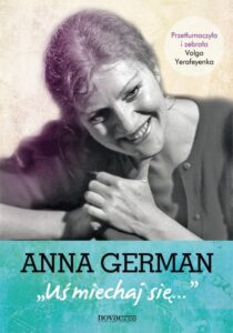 Okładka: Anna German: Uśmiechaj się
