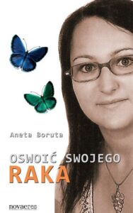 Okładka: Oswoić swojego raka