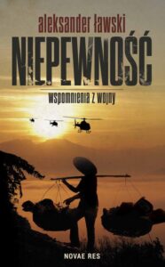Okładka: Niepewność. Wspomnienia z wojny