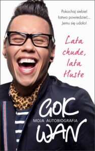 Okładka: Lata chude, lata tłuste. Moja autobiografia.