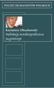 Okładka: Refleksje autobiograficzne psychologa