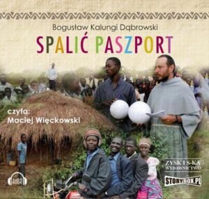 Okładka: Spalić paszport