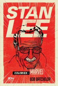 Okładka: Stan Lee Człowiek-Marvel