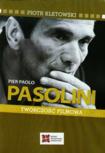Okładka: Pier Paolo Pasolini Twórczość filmowa