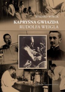 Okładka: Kapryśna gwiazda Rudolfa Weigla