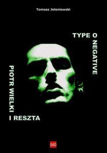 Okładka: Type O Negative Piotr Wielki i reszta