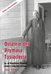 Okładka: Ostatnie dni Prymasa Tysiąclecia