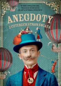 Okładka: Anegdoty z czterech stron świata