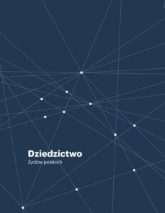 Okładka: Dziedzictwo Żydów Polskich