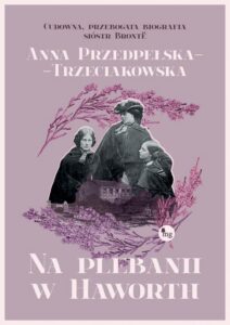 Okładka: Na plebanii w Haworth