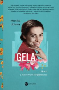 Okładka: Gela. Skarb z Archiwum Ringelbluma