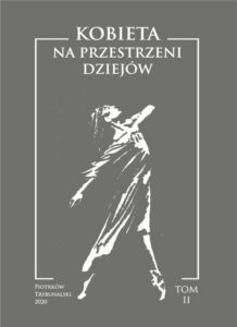 Okładka: Kobieta na przestrzeni dziejów. Tom II