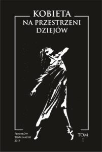 Okładka: Kobieta na przestrzeni dziejów. Tom I