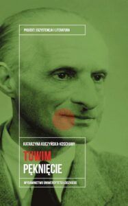 Okładka: Julian Tuwim. Pęknięcie