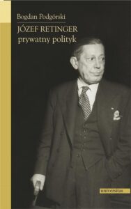 Okładka: Józef Retinger - prywatny polityk