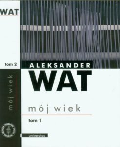 Okładka: Mój wiek. Pamiętnik mówiony (tom 1-2)