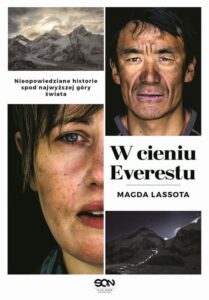 Okładka: W cieniu Everestu