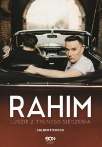Okładka: Rahim. Ludzie z tylnego siedzenia