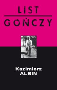 Okładka: List gończy